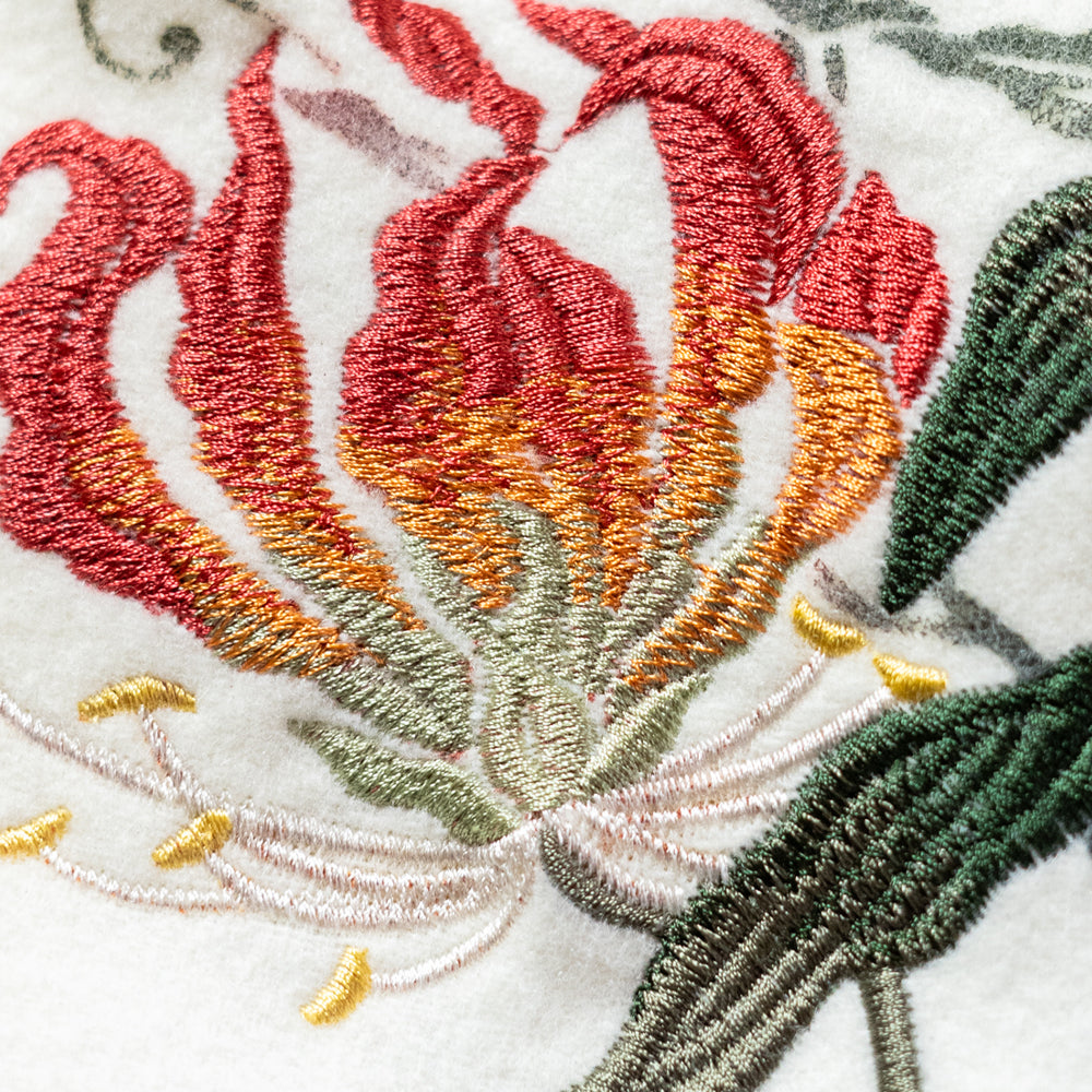 グロリオサタックウールコート