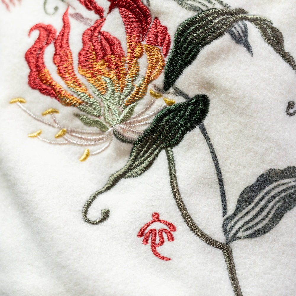 グロリオサタックウールコート