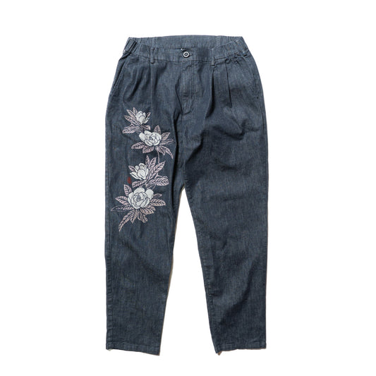 泰山木デニムストレッチパンツ