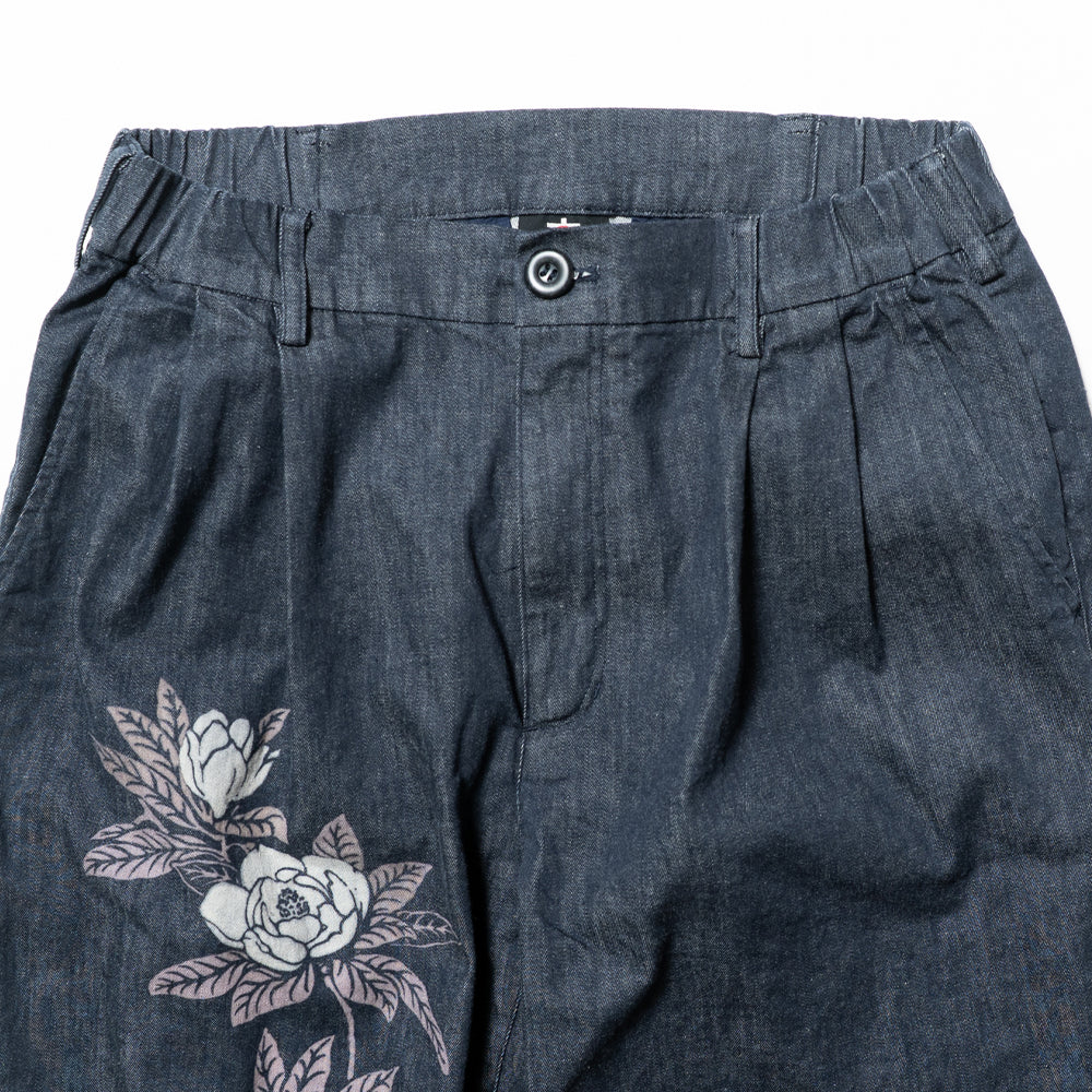 泰山木デニムストレッチパンツ