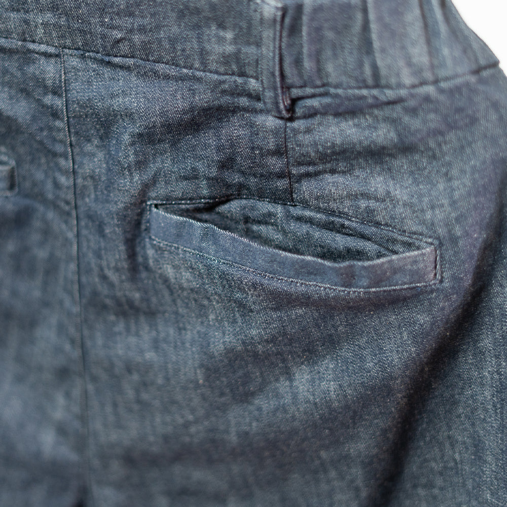 泰山木デニムストレッチパンツ