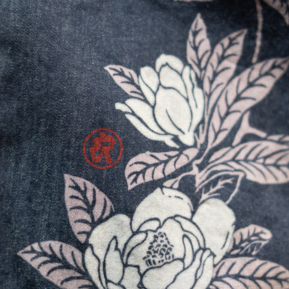 泰山木デニムストレッチパンツ