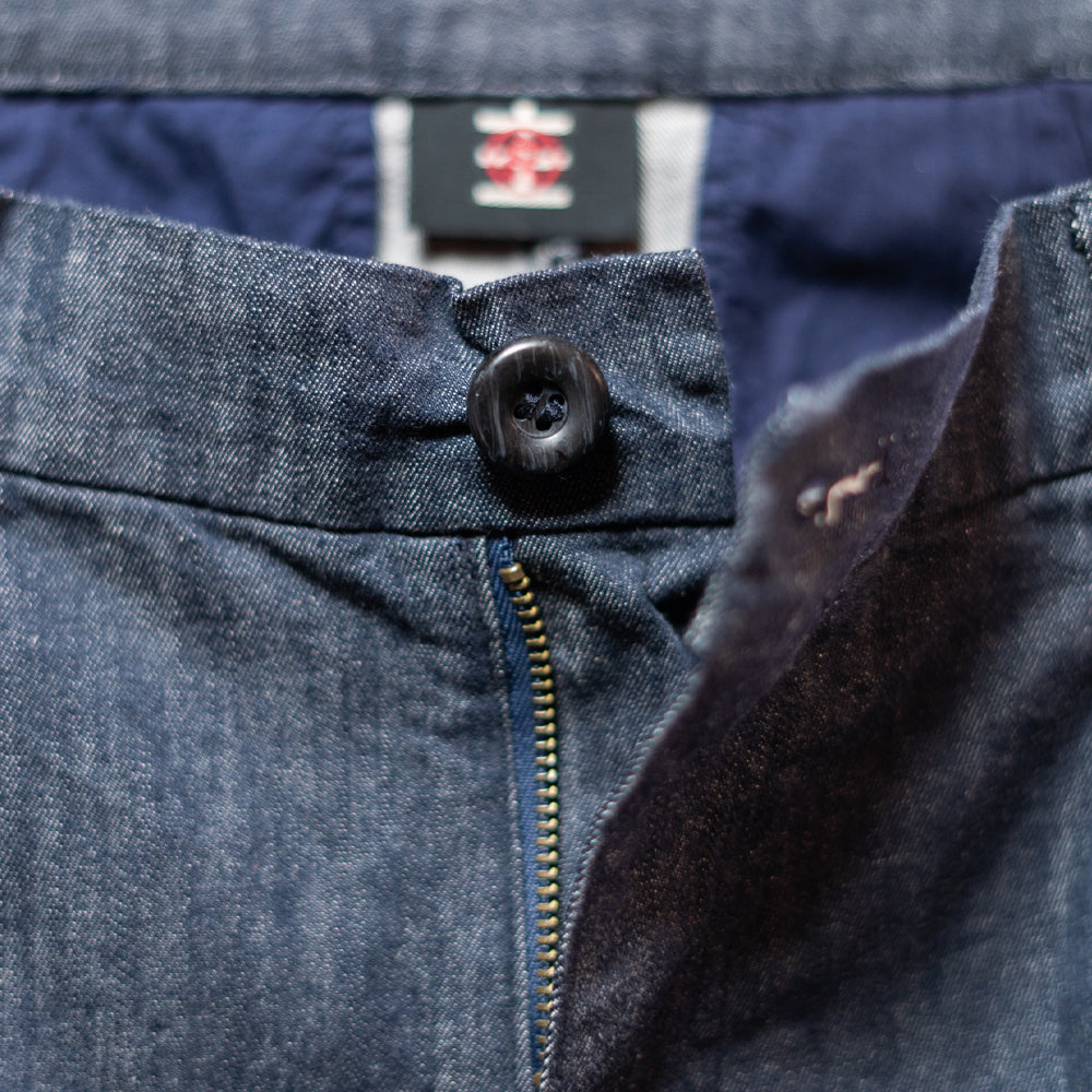 泰山木デニムストレッチパンツ