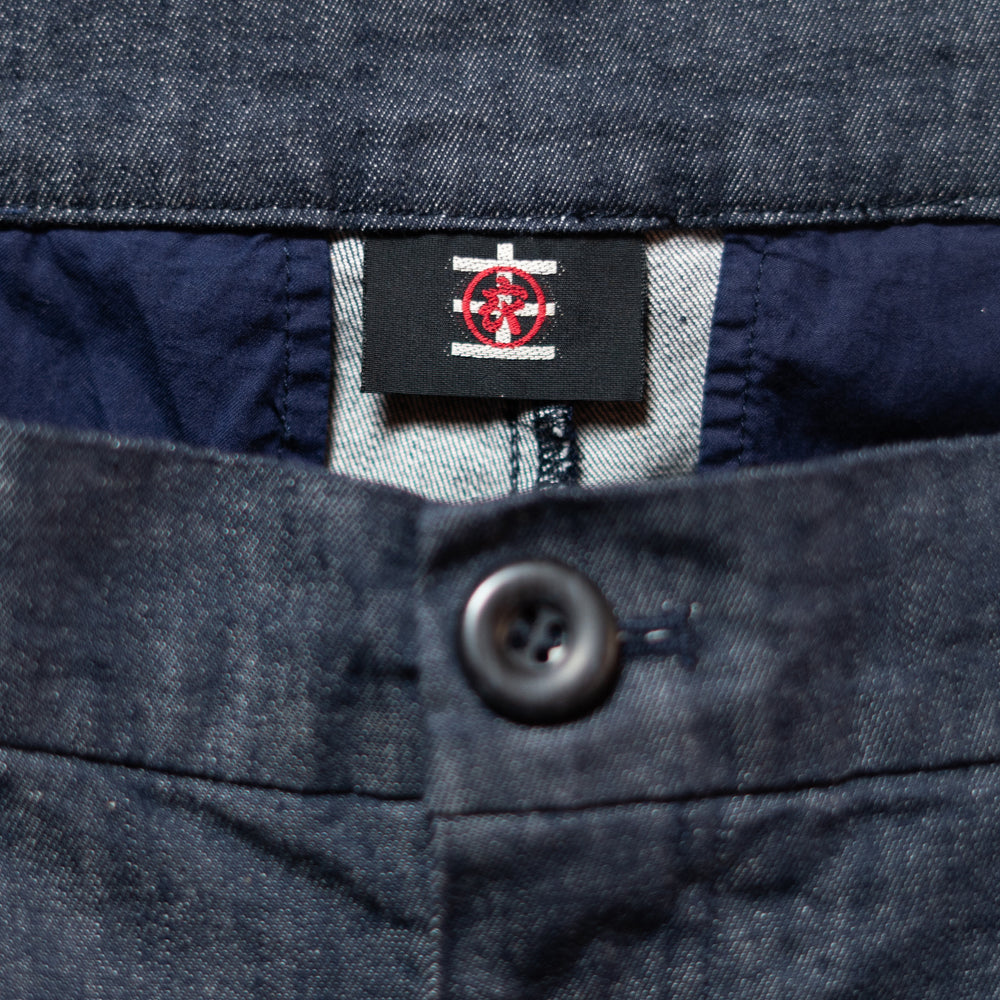 泰山木デニムストレッチパンツ