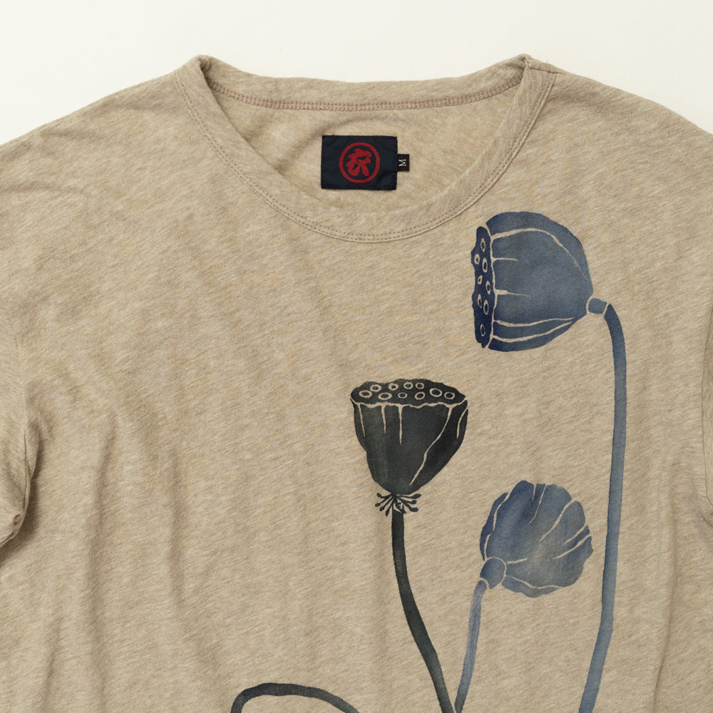Autumn Lotus Organic Cotton T-Shirt