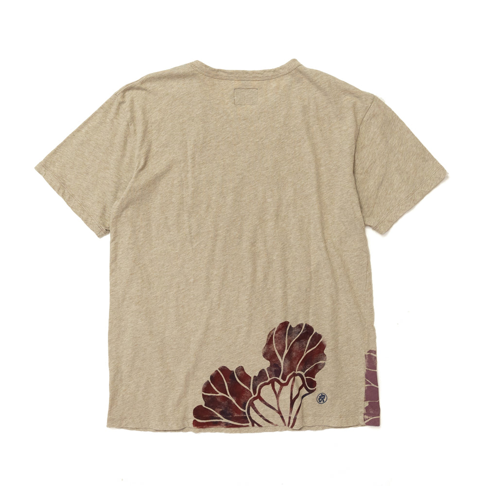 Autumn Lotus Organic Cotton T-Shirt