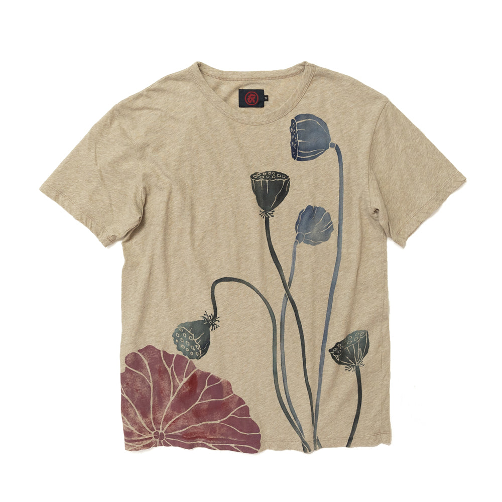 Autumn Lotus Organic Cotton T-Shirt