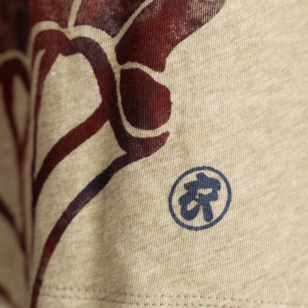 Autumn Lotus Organic Cotton T-Shirt
