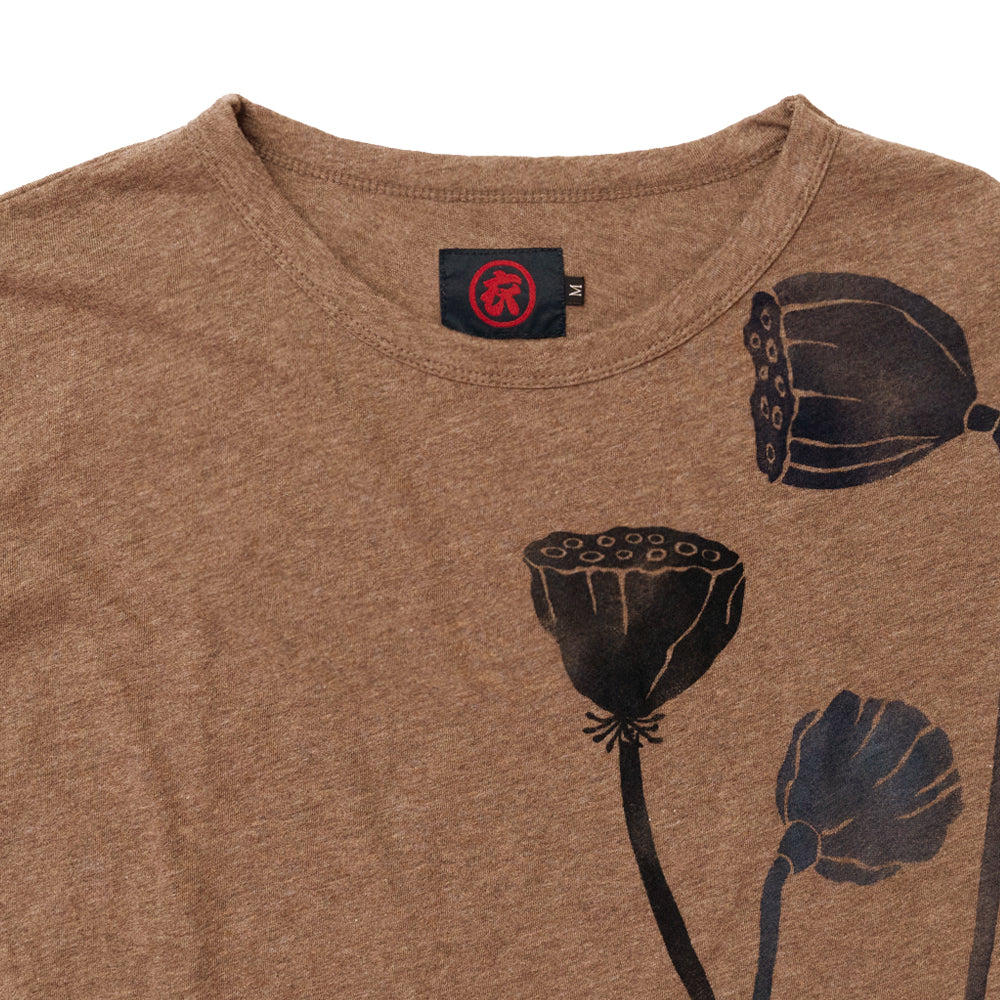 Autumn Lotus Organic Cotton T-Shirt