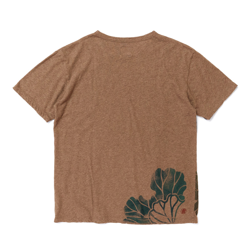 Autumn Lotus Organic Cotton T-Shirt