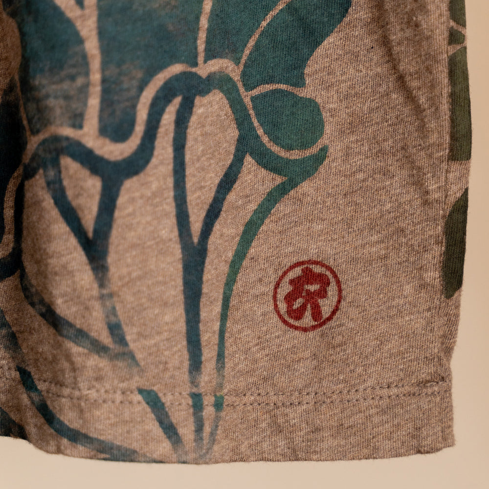 Autumn Lotus Organic Cotton T-Shirt