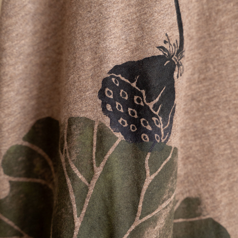 Autumn Lotus Organic Cotton T-Shirt