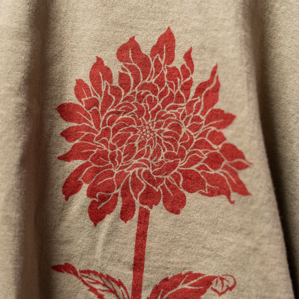 Dolman T-shirt -Dahlia -