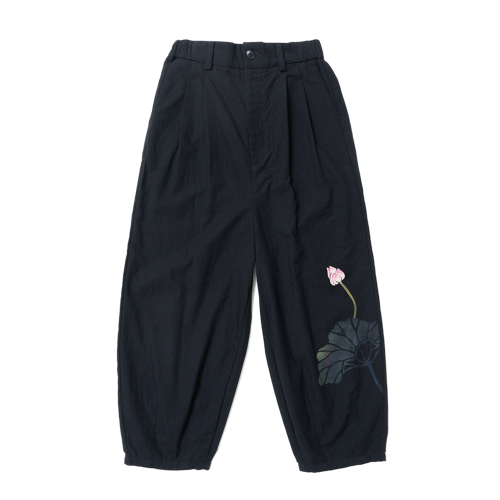 蓮バルーンアンクルパンツ