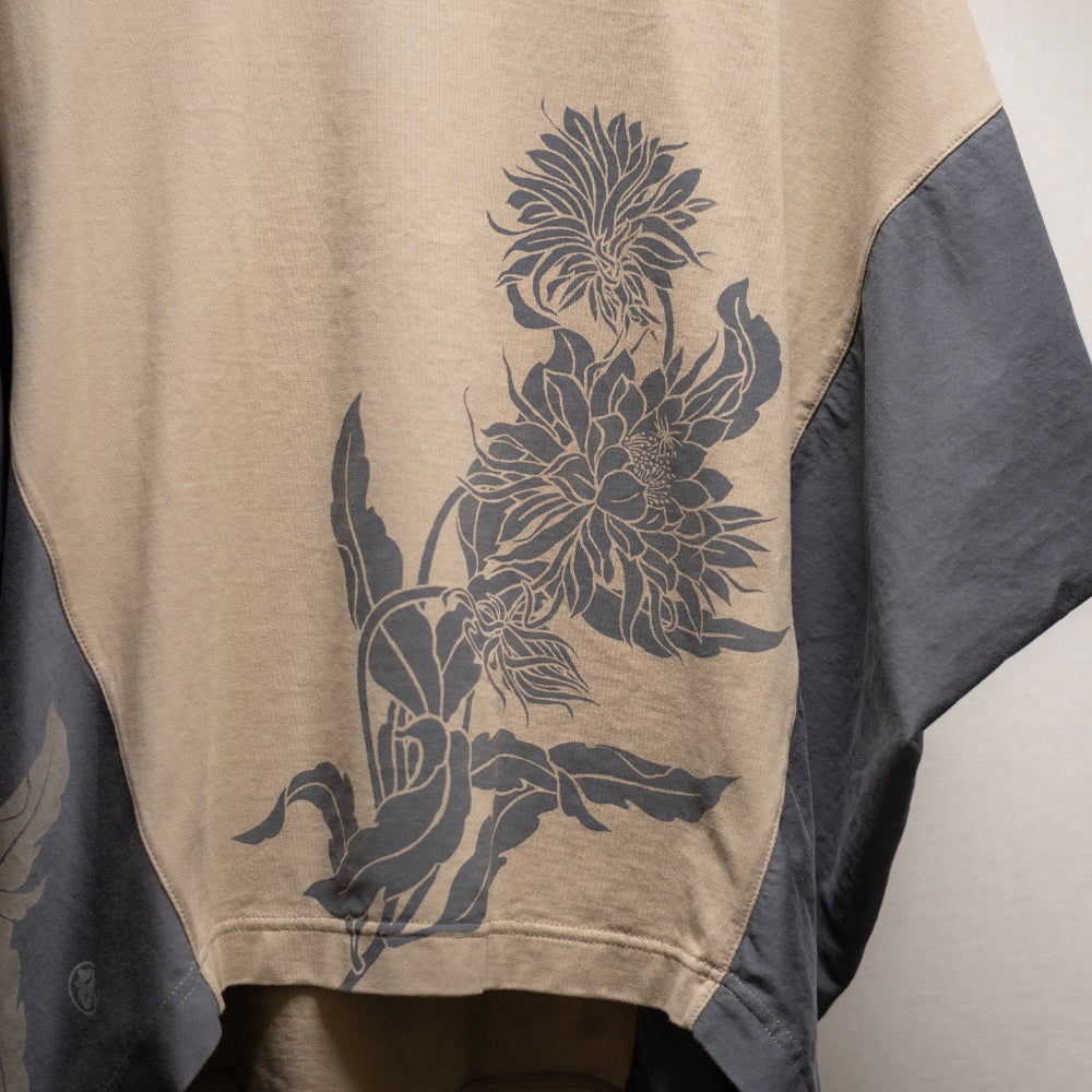 月下美人 バンザイTシャツ