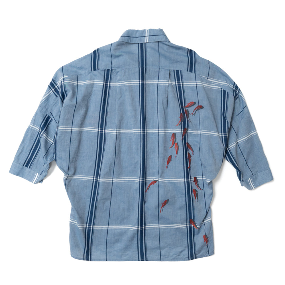 Goldfish scoop blouse