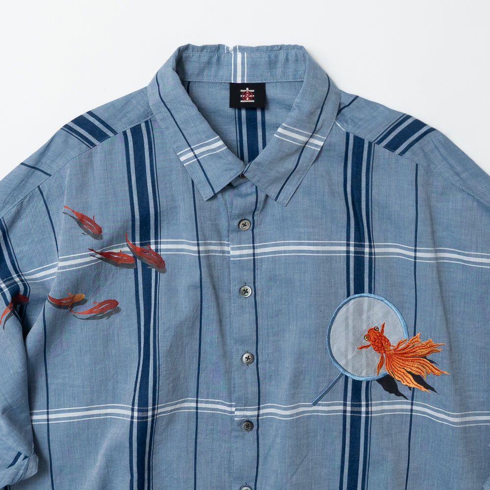 Goldfish scoop blouse
