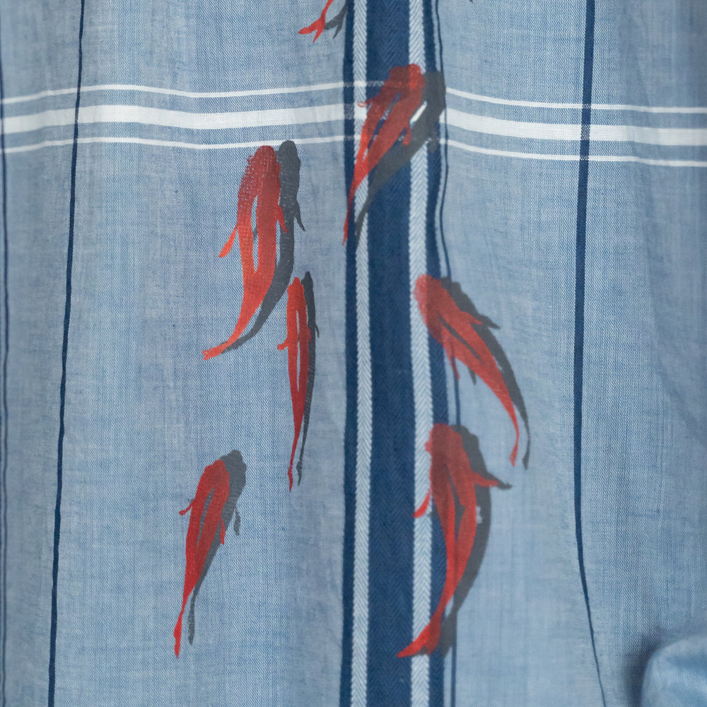 Goldfish scoop blouse