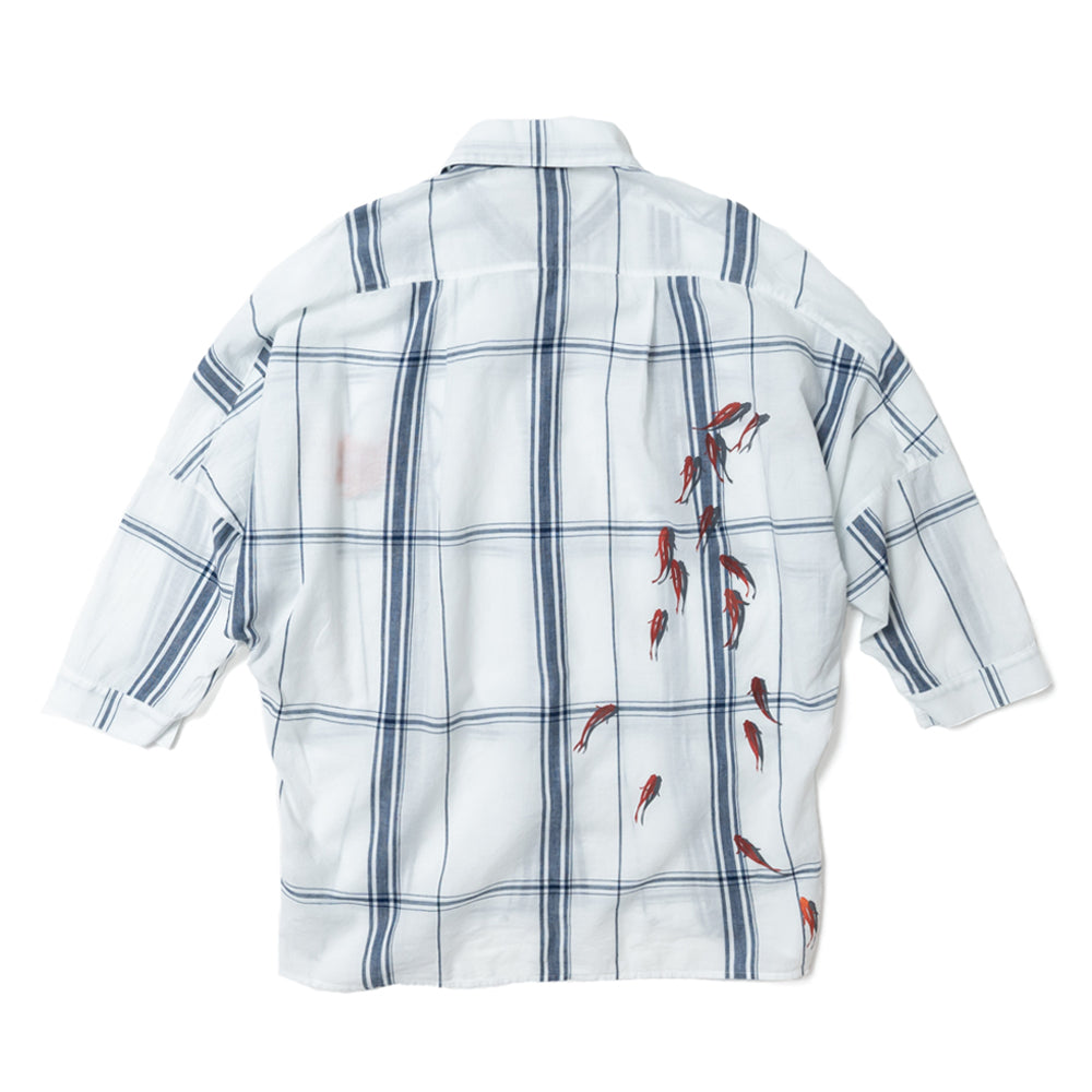 Goldfish scoop blouse