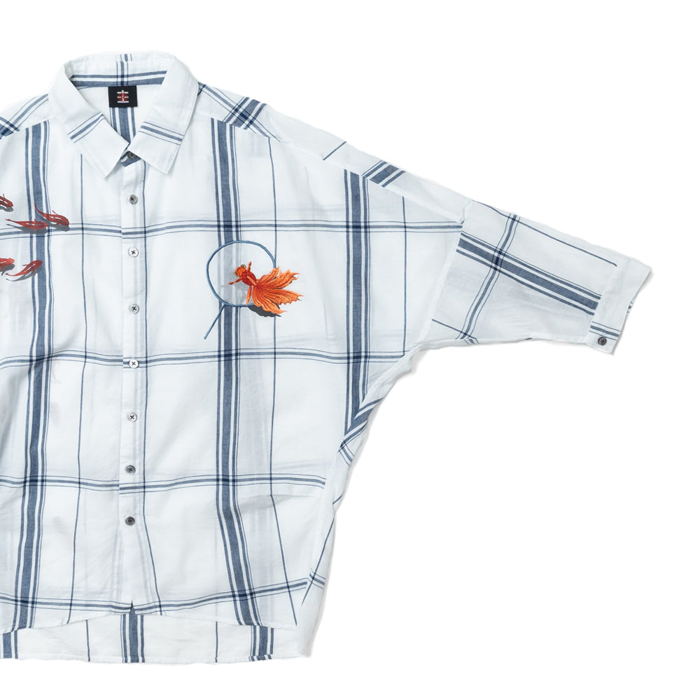Goldfish scoop blouse