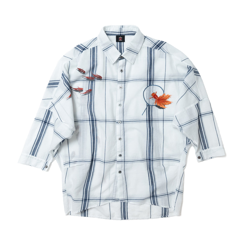 Goldfish scoop blouse