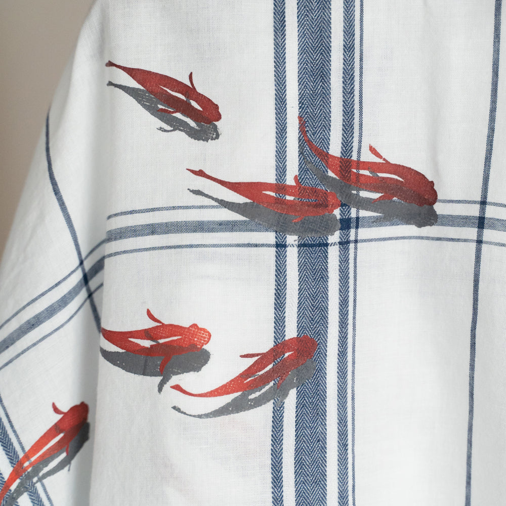 Goldfish scoop blouse