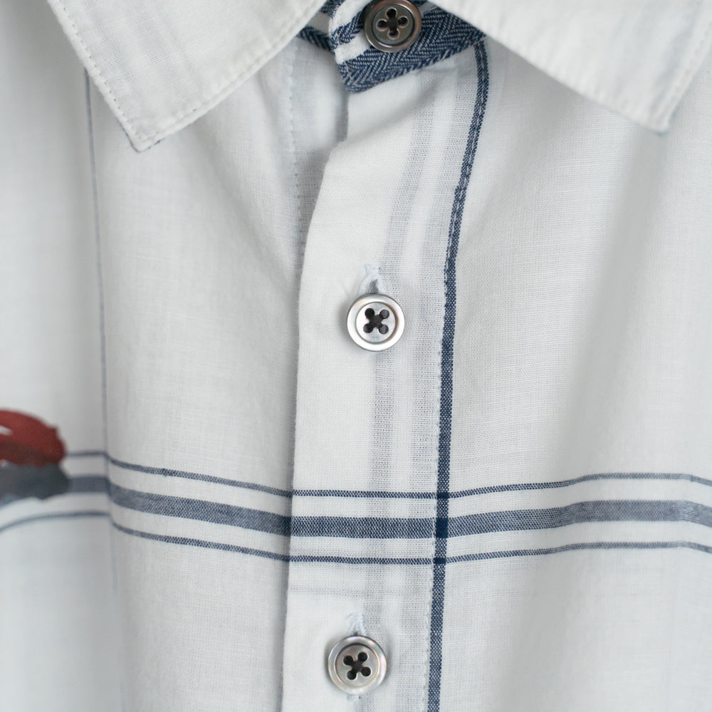 Goldfish scoop blouse