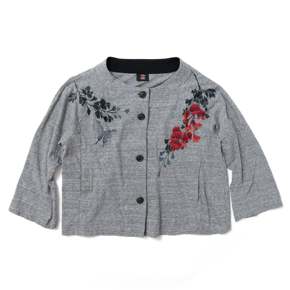 Wisteria and Butterfly Bolero