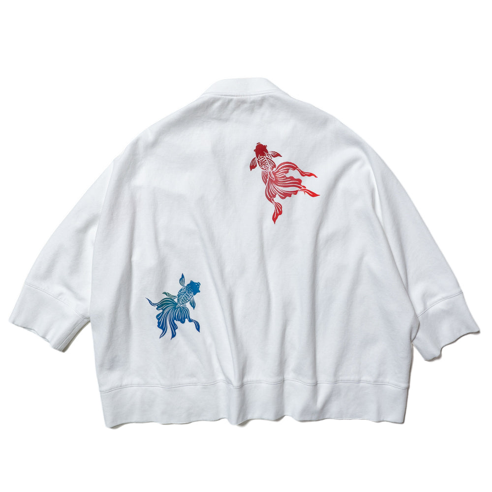 Five-color goldfish bolero