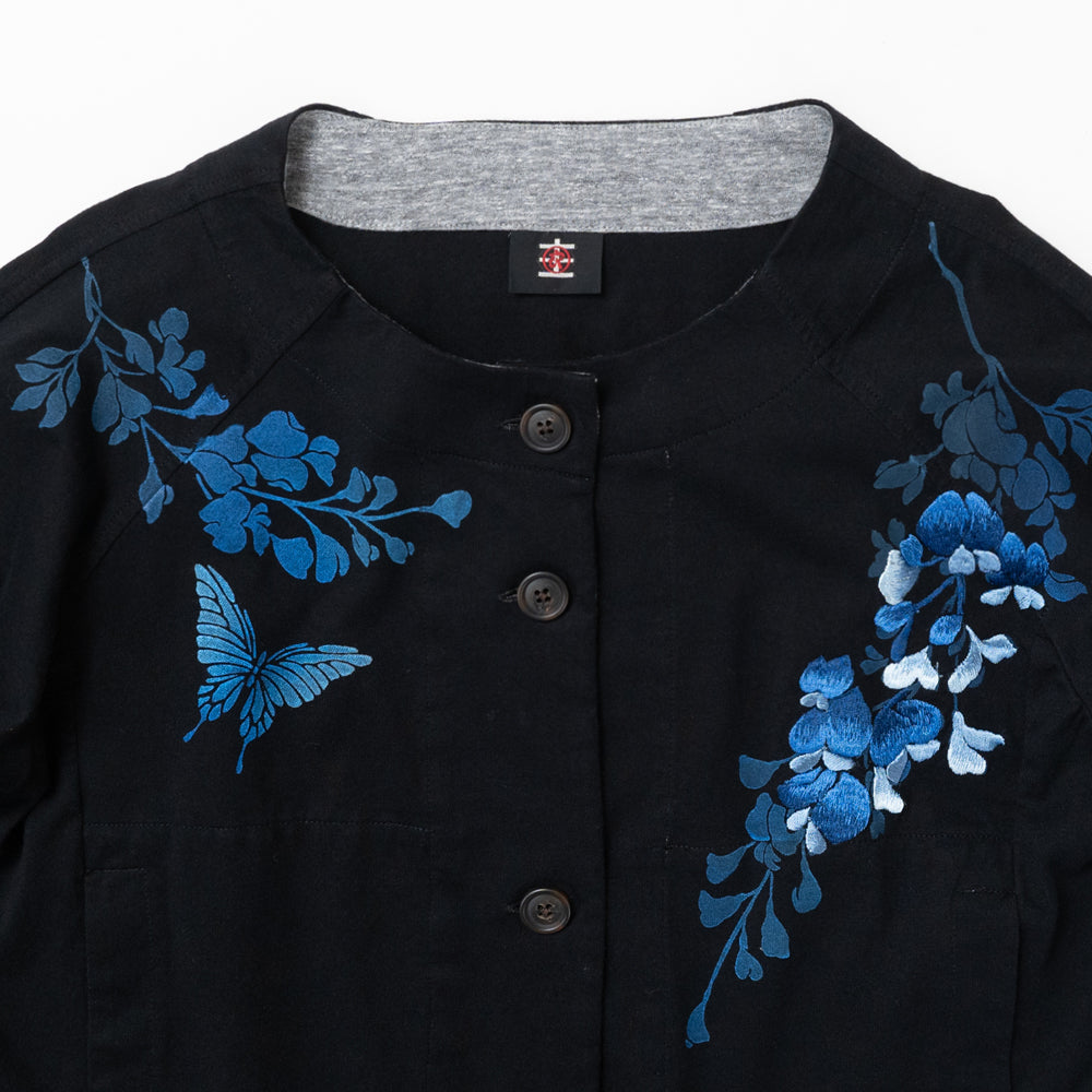 Wisteria and Butterfly Bolero