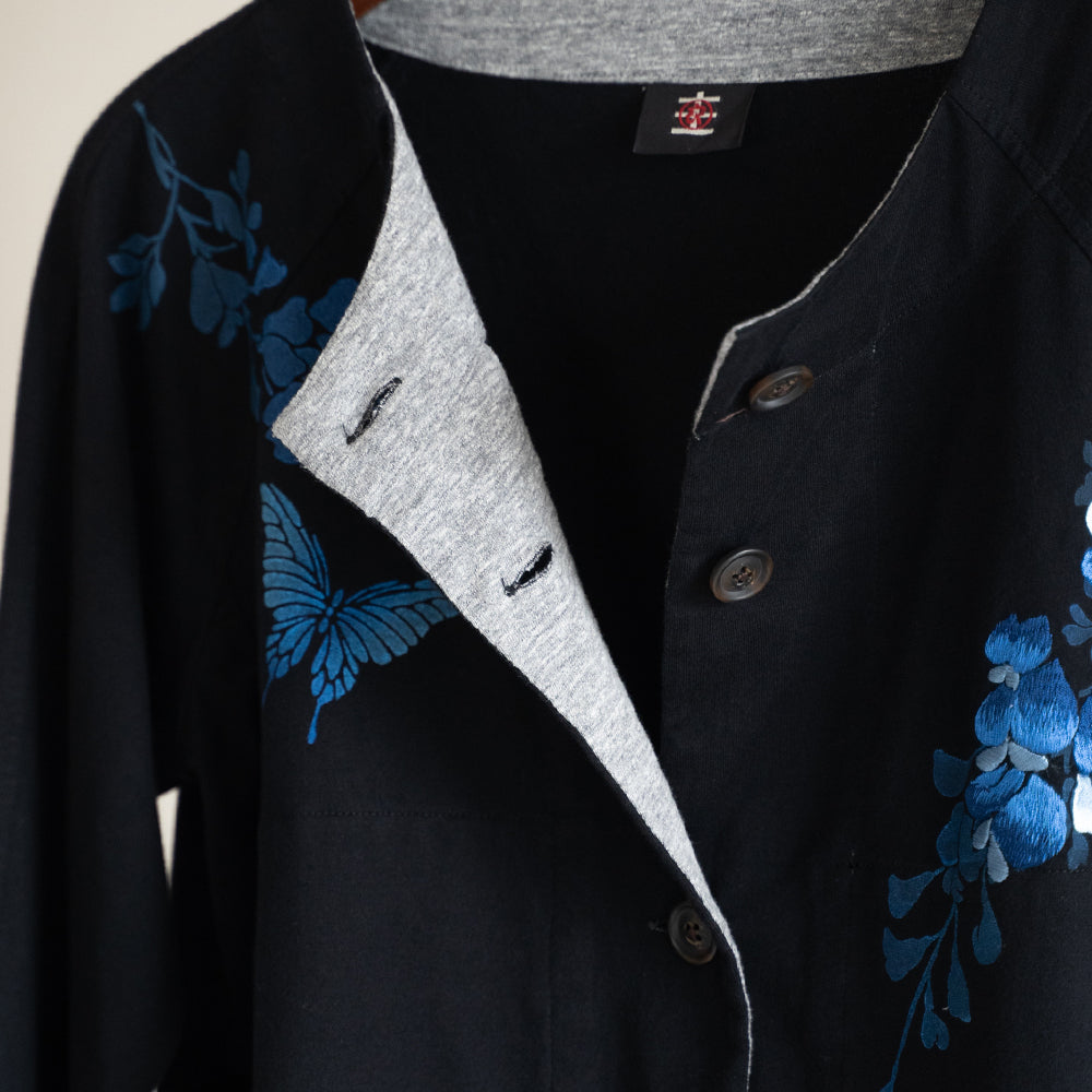 Wisteria and Butterfly Bolero