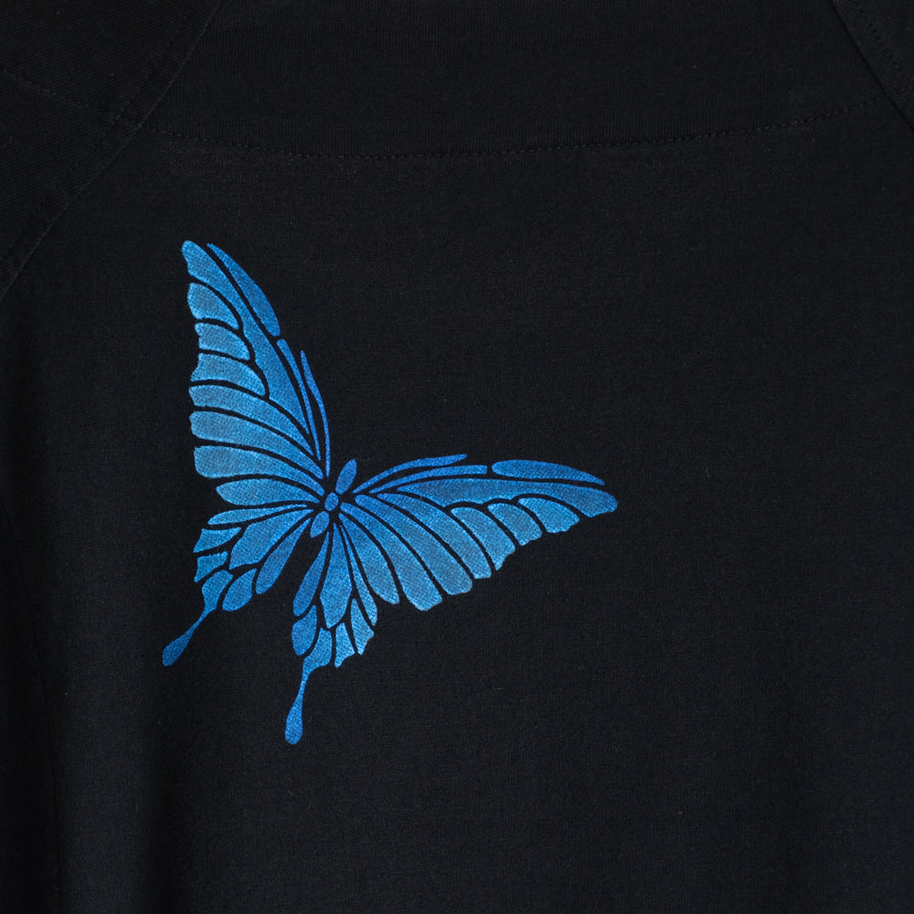 Wisteria and Butterfly Bolero