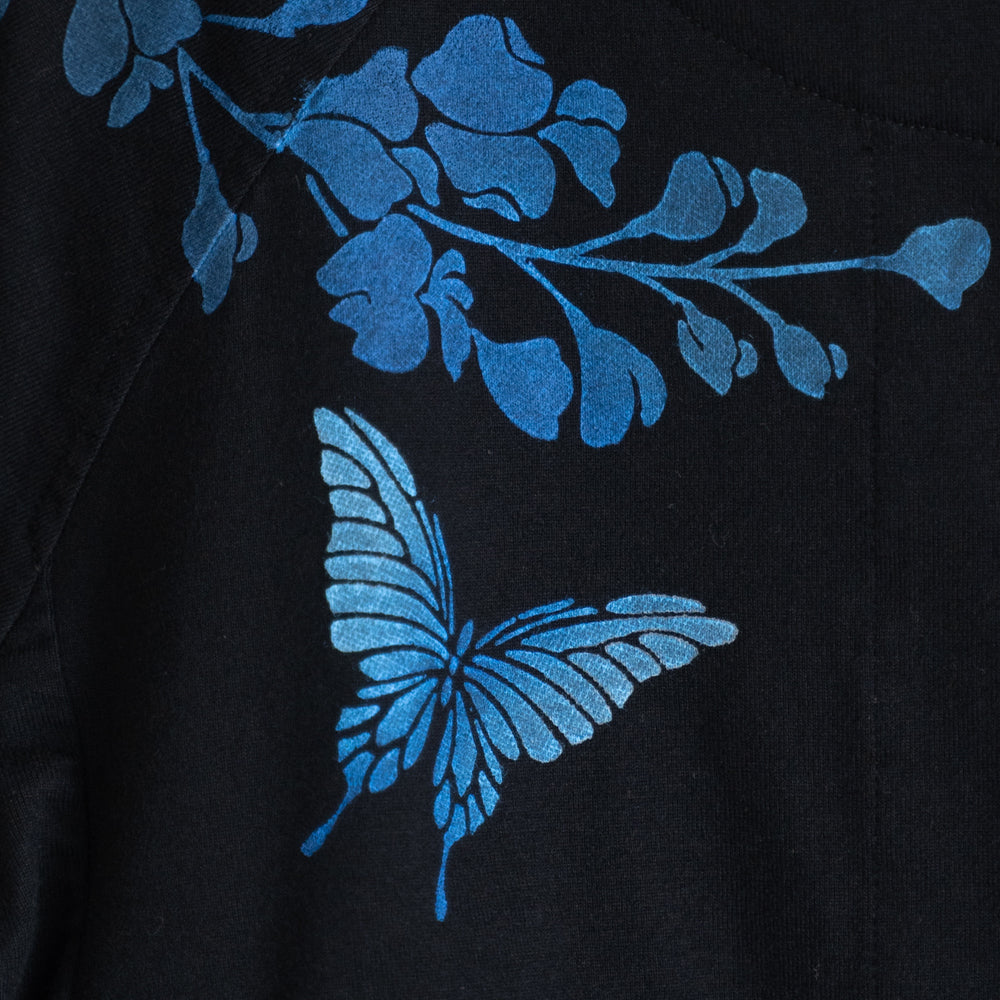 Wisteria and Butterfly Bolero