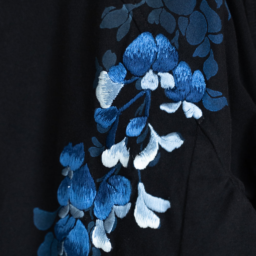 Wisteria and Butterfly Bolero