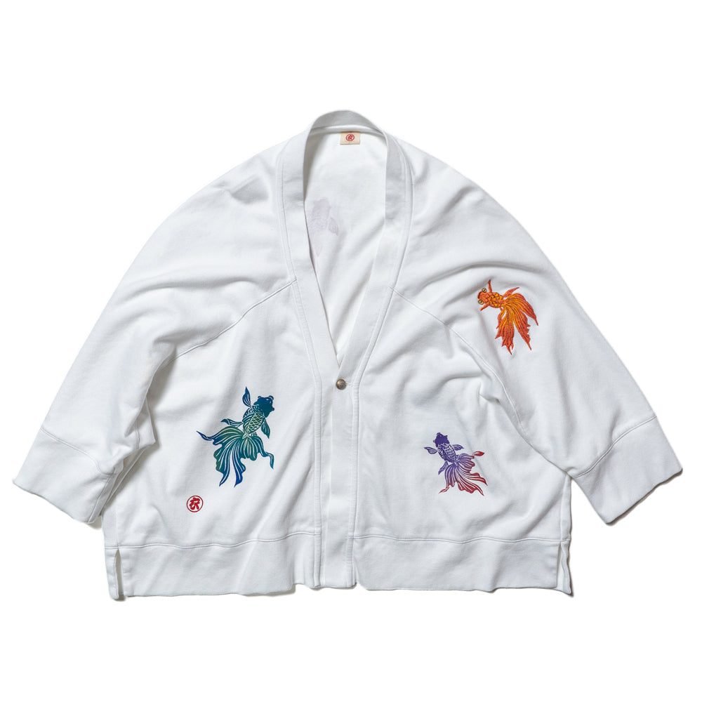 Five-color goldfish bolero