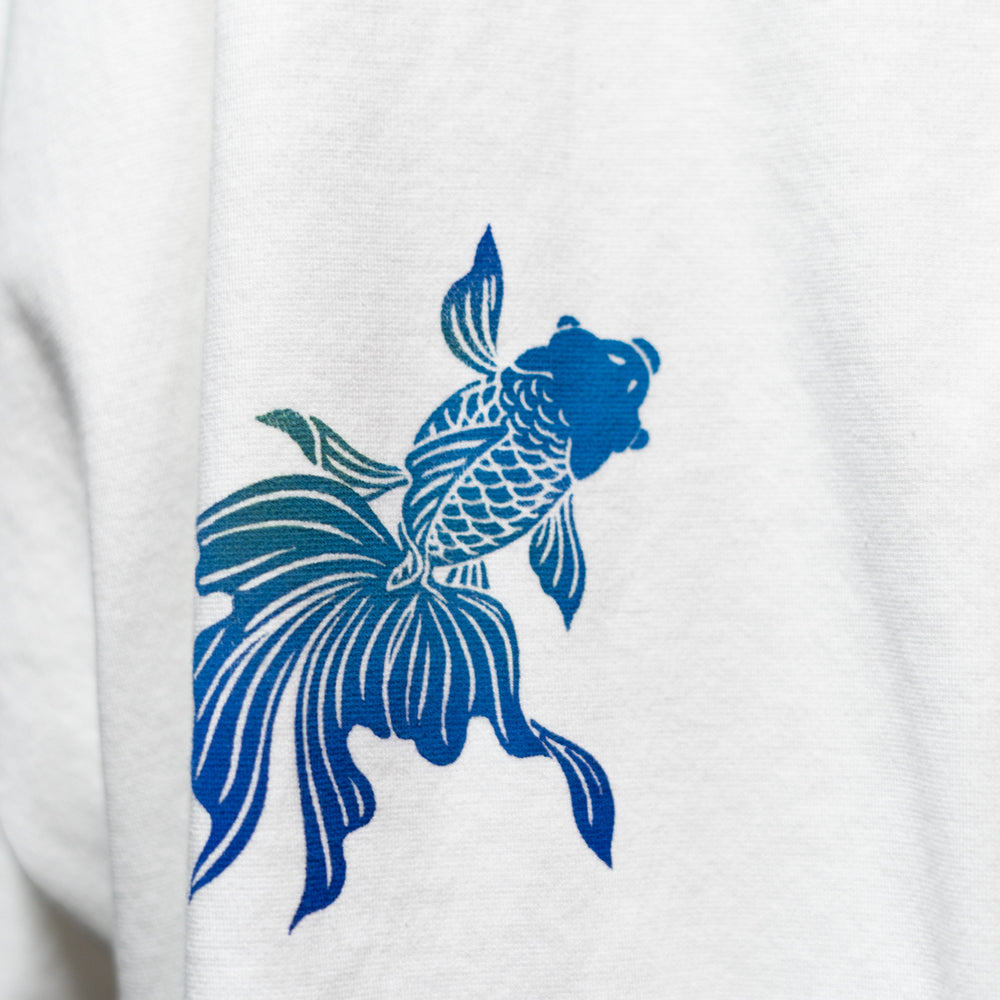 Five-color goldfish bolero