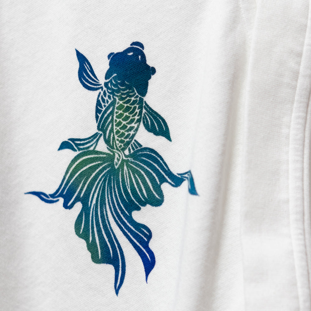 Five-color goldfish bolero