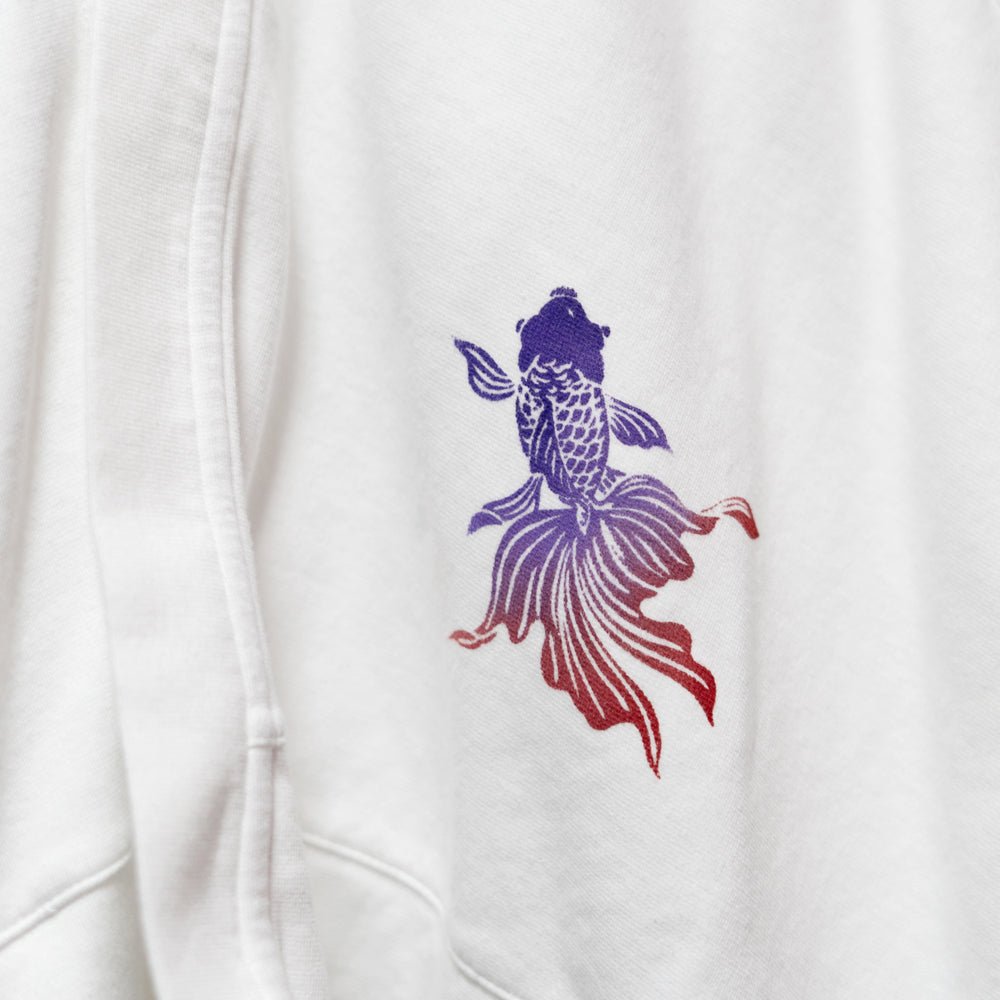 Five-color goldfish bolero
