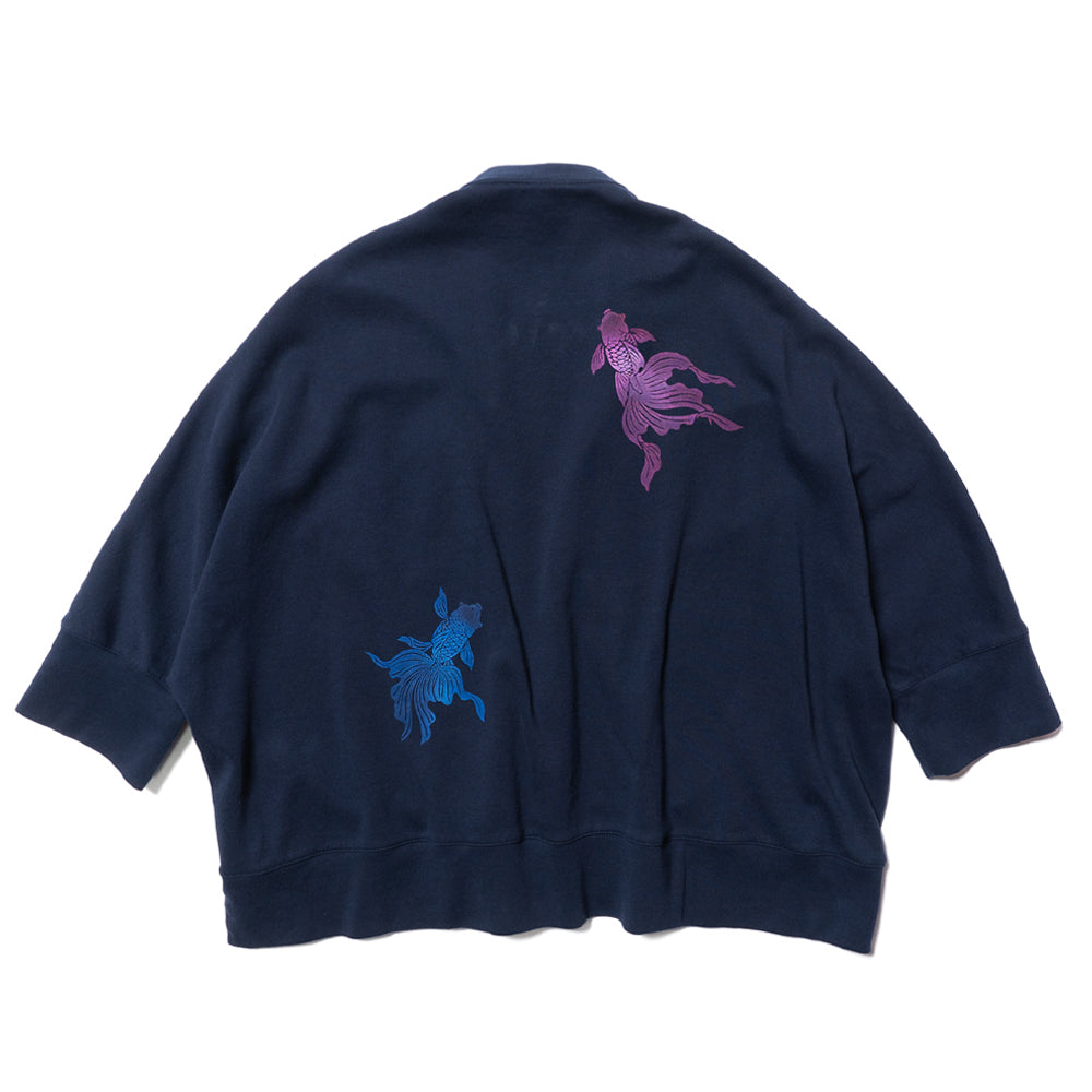 Five-color goldfish bolero