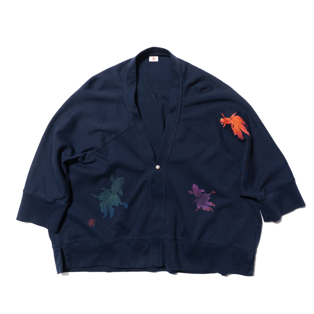 Five-color goldfish bolero
