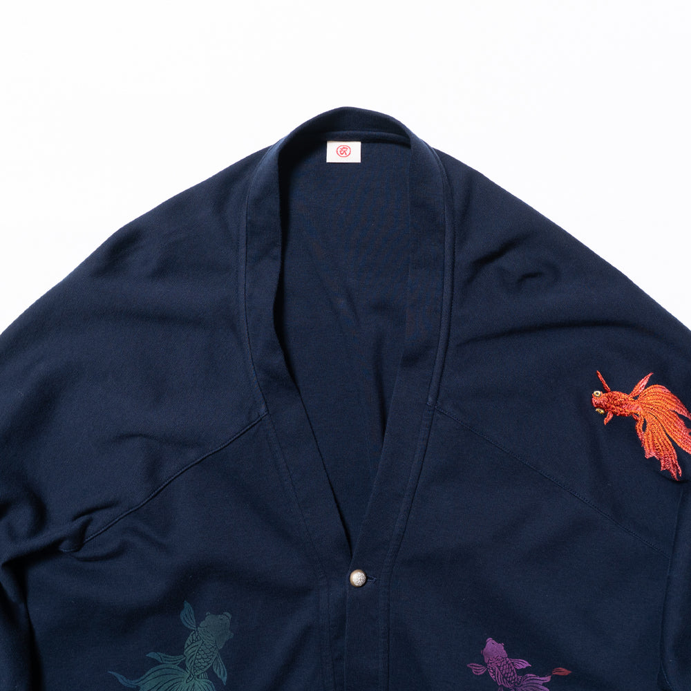 Five-color goldfish bolero