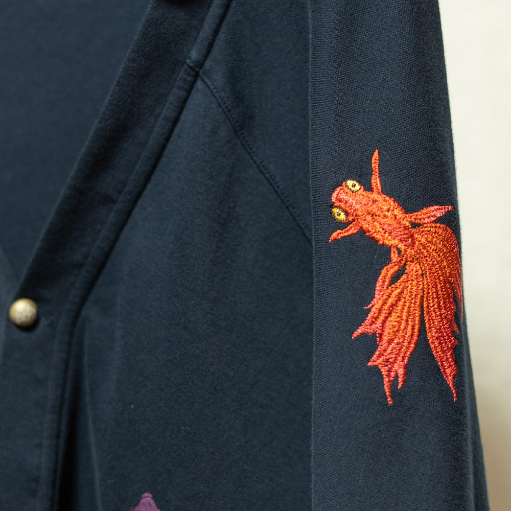 Five-color goldfish bolero