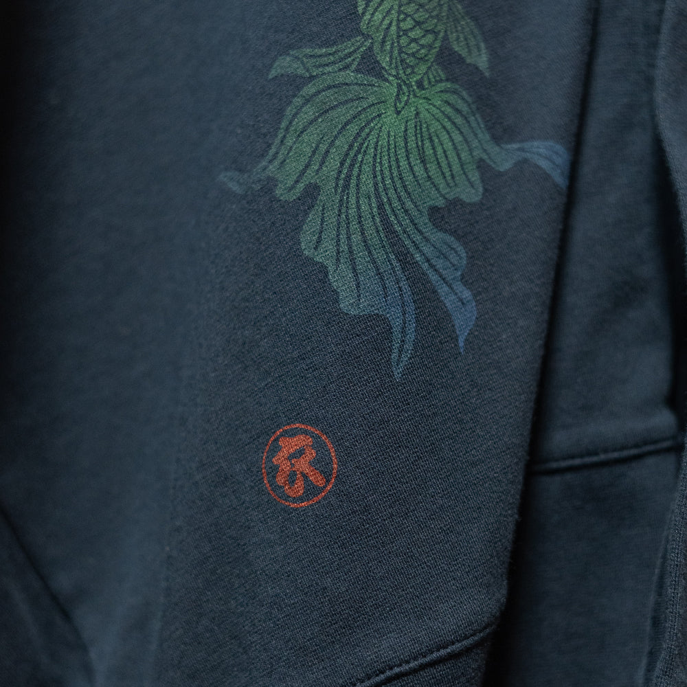 Five-color goldfish bolero
