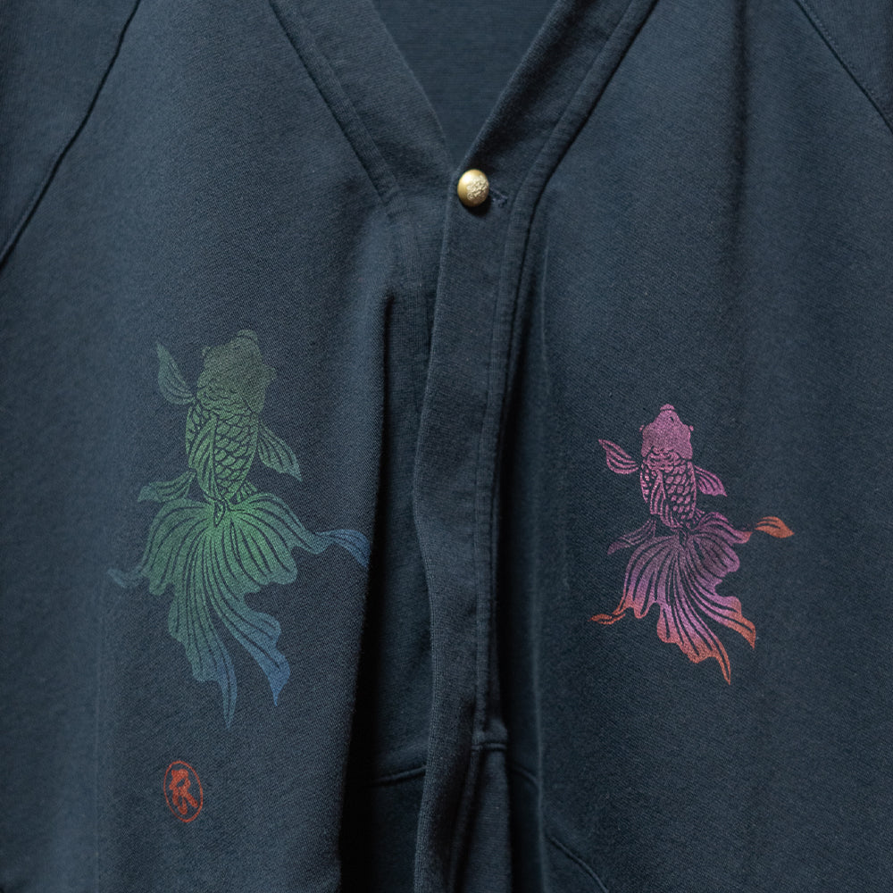 Five-color goldfish bolero