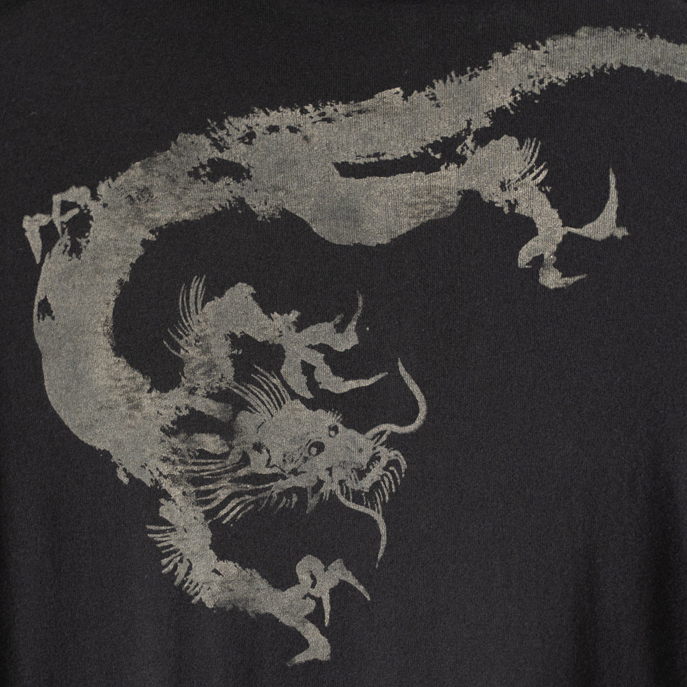Ancient dragon Bottleneck Long T-shirt