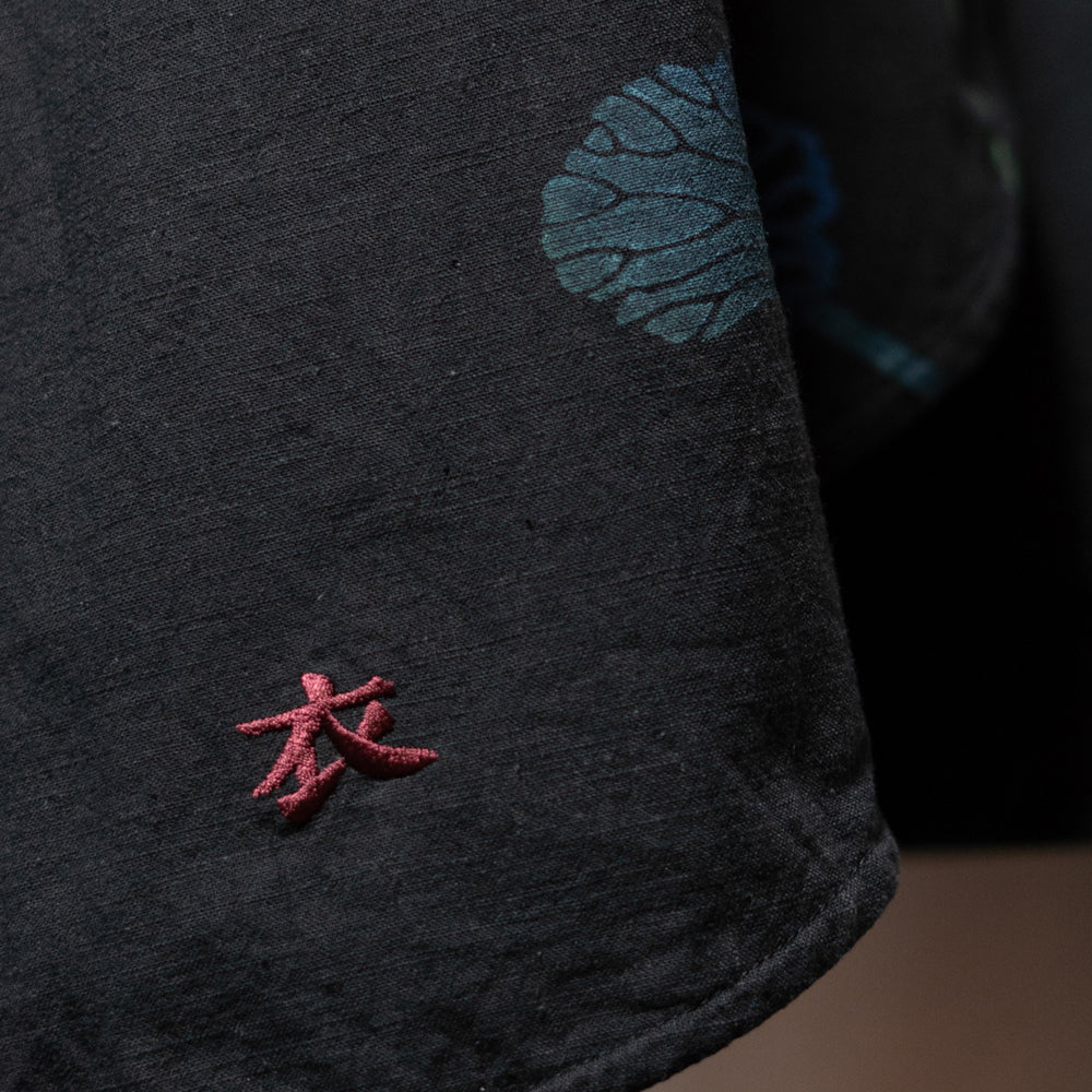 Lotus Cross Chinese Tunic