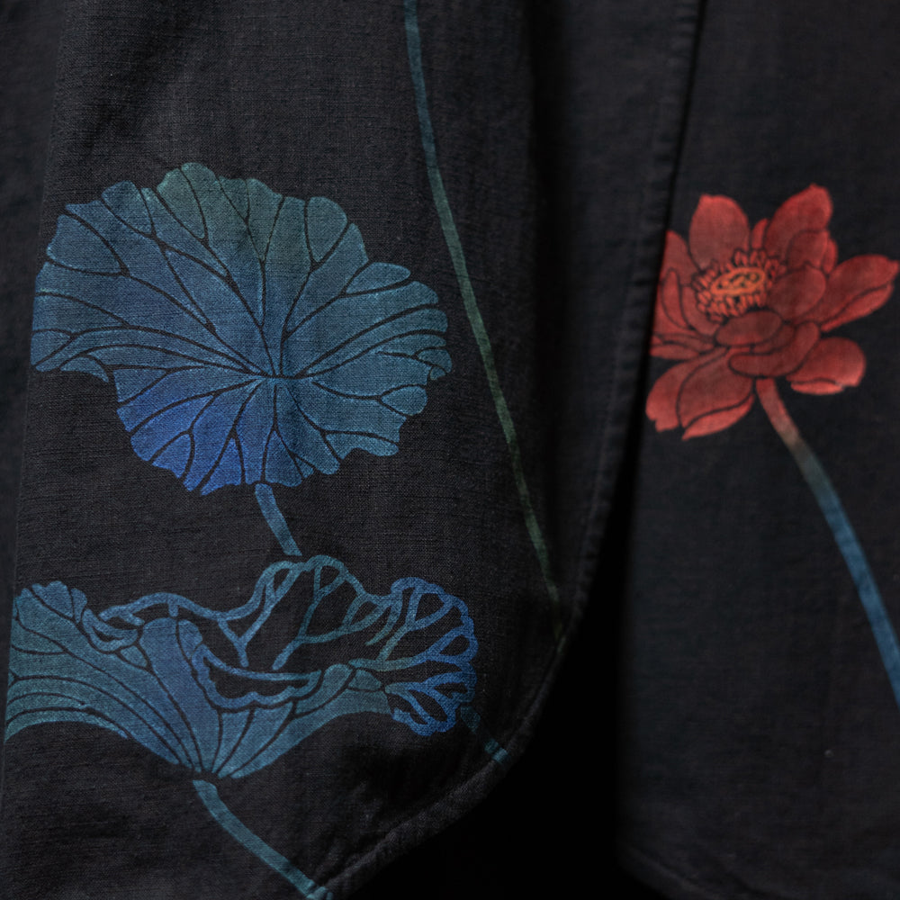 Lotus Cross Chinese Tunic