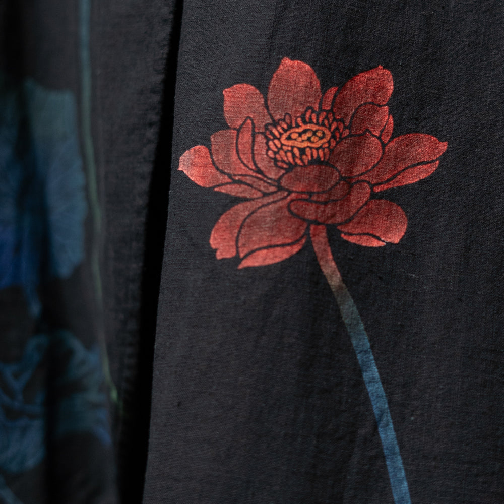Lotus Cross Chinese Tunic