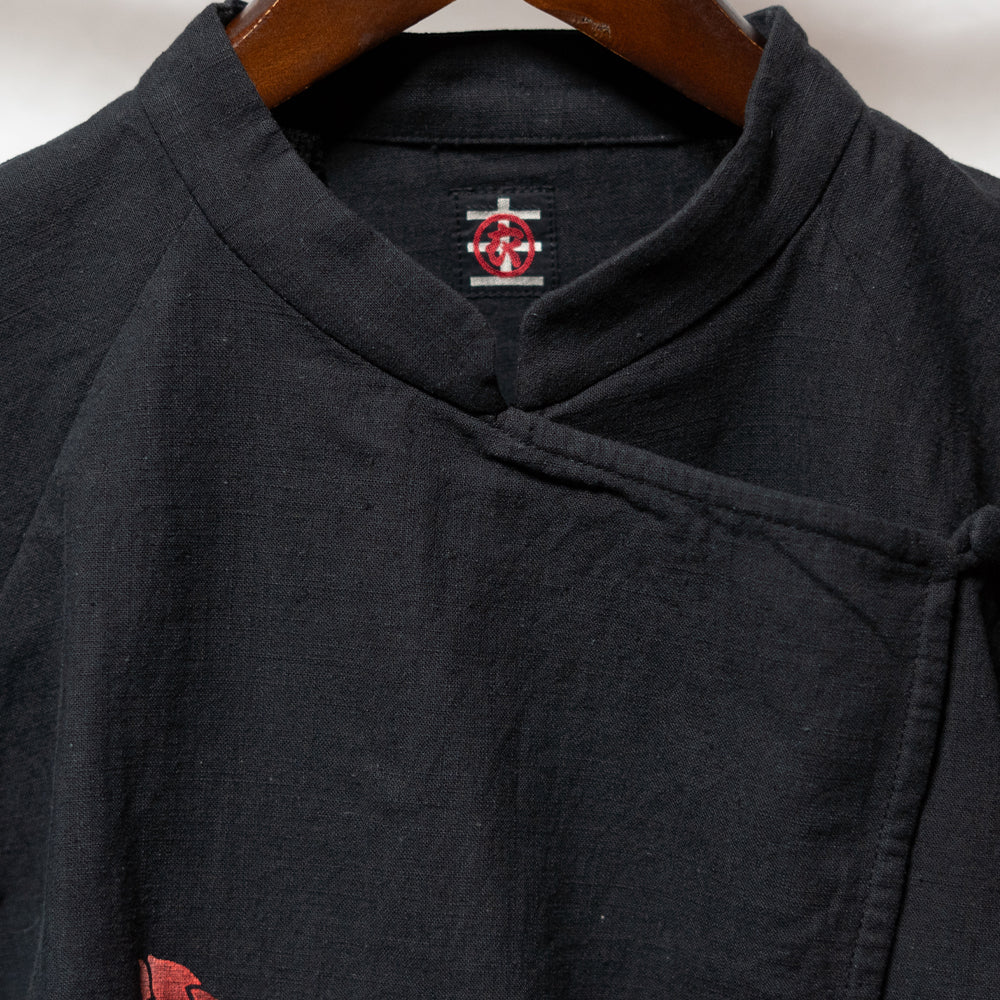 Lotus Cross Chinese Tunic