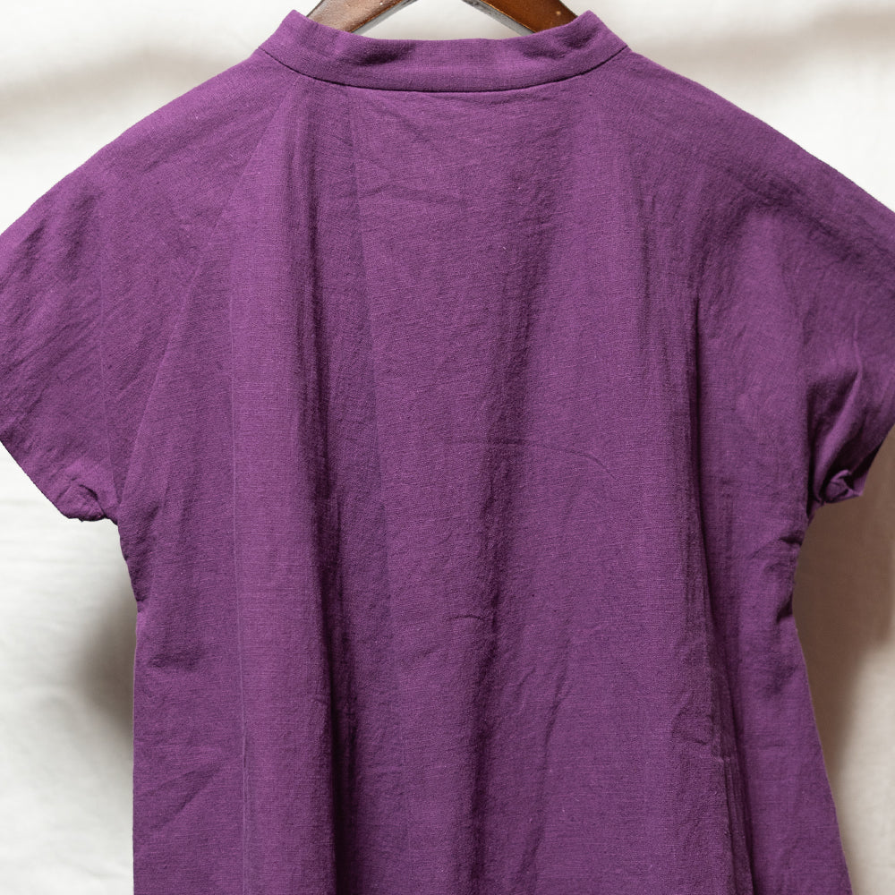 Lotus Cross Chinese Tunic